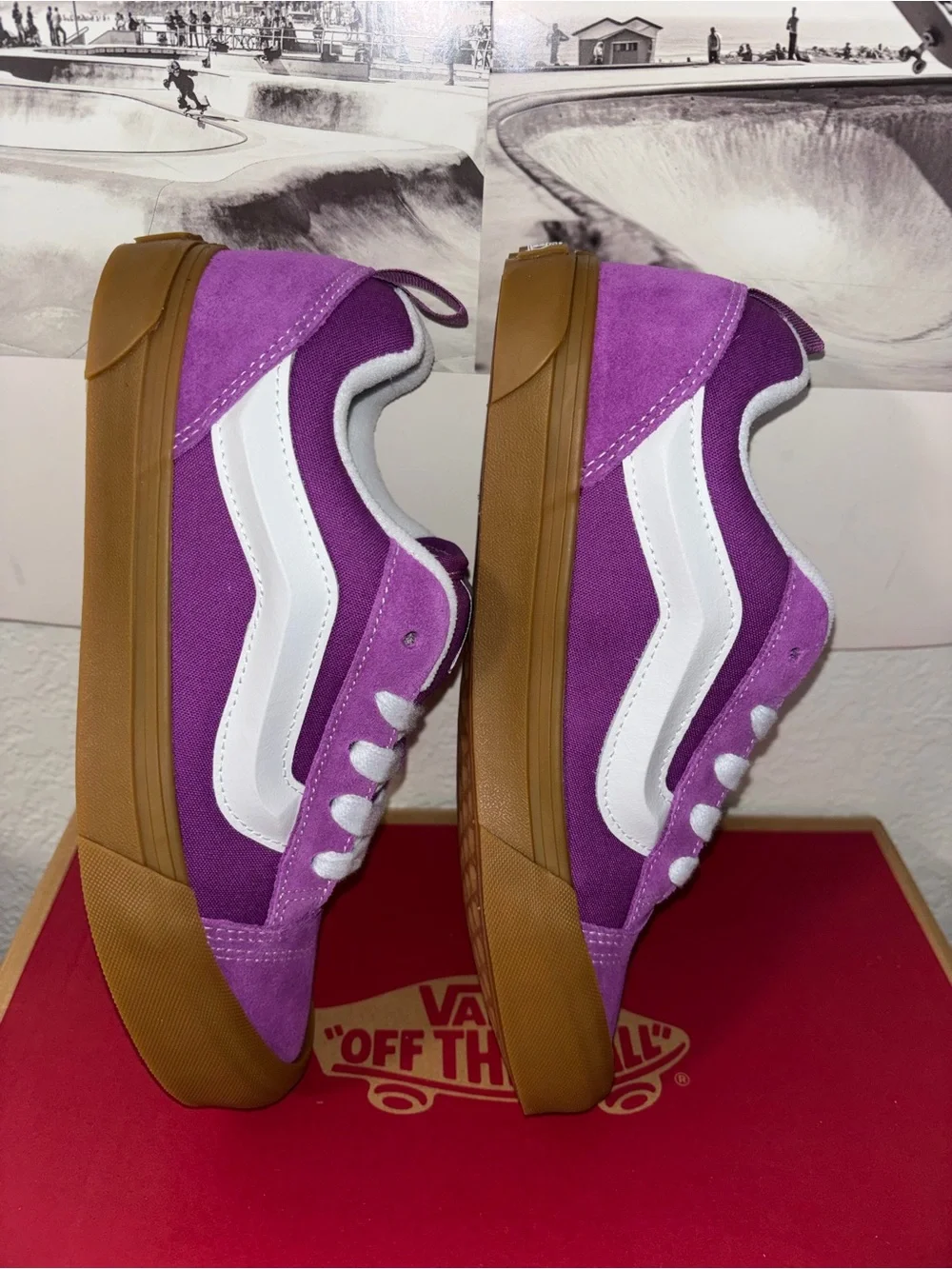 Vans Knu Skool sz 6.5 Men’s 8.0 Woman